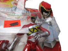 Load image into Gallery viewer, Mighty Morphin Power Rangers Dino Charge Red Ranger Action Figure New

