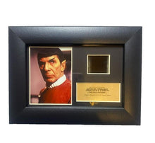Load image into Gallery viewer, Genuine Film Cell USFC2792 Star Trek The Final Frontier (S1) Minicell Framed
