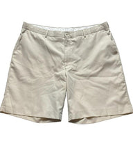 Load image into Gallery viewer, Alan Flusser Shorts Adult 44 Flat Front Performance Golf Chino 8" Inseam Mens
