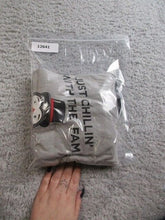 Load image into Gallery viewer, Penguin Shirt Adult Large Just Chillin With The Fam Snowflakes Sleepwear Mens
