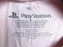 Load image into Gallery viewer, PlayStation Shirt Adult 4X Japanese 1994 Logo Sony Gamer PS2 Videogame Mens
