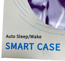 Load image into Gallery viewer, Ipad Smart Case 10.2-7-8-9-11 Purple Auto Sleep Wake NEW Sealed *Dent
