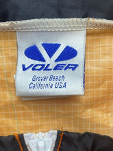 Load image into Gallery viewer, Voler Jersey Adult 3XL Orange Black Zip Up Cycling Biking Sutliff Hummer USA Men
