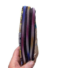 Load image into Gallery viewer, Disney Coin Purse Wallet Hong Kong Chibi Chibiverse Tiny Tales Rainbow Zipper
