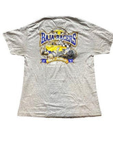 Load image into Gallery viewer, VTG Baja Racers Shirt Adult Large Gray Off Road Ensenada Racing Hot Rod Y2K Mens
