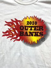 Load image into Gallery viewer, Outer Banks Shirt Adult 2XL White Motorcycle Biker Streetwear North Carolina Men
