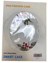 Load image into Gallery viewer, Ipad Floral Case 10.2 22 Smart Fashion Floral Auto Sleep Wake Magnetic NEW
