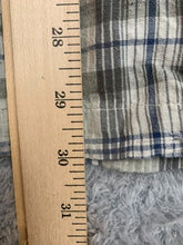Load image into Gallery viewer, Kamro USA Shirt Adult 2XL XXL Green Plaid Button Up Pocket Casual Outdoor Mens
