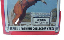 Load image into Gallery viewer, Roy Rogers Series 1 Premium Collector Cards Set Ltd Ed Comic Cover  70 Cards NEW
