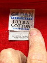 Load image into Gallery viewer, VTG Cornhuskers VS Sooners Shirt Adult Large  Game Of The 21st Century Y2K Mens
