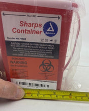 Load image into Gallery viewer, Dynarex Sharps and Needle Container 1 Quart Size NEW
