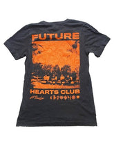 Load image into Gallery viewer, Future Hearts Club Shirt Womens Small Black All Time Low Member Exclusive Promo
