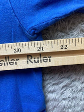 Load image into Gallery viewer, Hurley Shirt Adult Large Blue Spell Out Logo Streetwear Skater Regular Fit Mens
