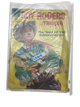Load image into Gallery viewer, Roy Rogers and Trigger Comic Book Dell Comics #123 March 1958 Advertising
