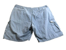 Load image into Gallery viewer, Wrangler Shorts Adult 42 Blue Flat Front Cargo Outdoor Utility 9.7" Inseam Mens
