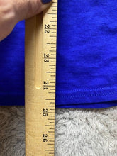 Load image into Gallery viewer, Lion King Shirt Adult Medium Blue Tank Retro Rainbow &#39;94 Silhouette Disney Mens
