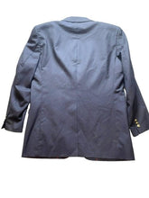 Load image into Gallery viewer, Cordovan &amp; Grey Blazer Mens 44L Single Breasted 100% Virgin Wool Suit Sport Coat
