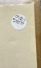 Load image into Gallery viewer, Antique Edward Harding Art Print Engraving Costume of Russian Empire Kabardian
