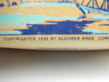 Load image into Gallery viewer, Antique 1932 Ice Cream Box Vic and Kai Peel-Pail Advertising One Pint Bloomer
