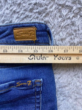Load image into Gallery viewer, Seven7 Jeans Womens 10 Blue Medium Wash High Rise Skinny Pants Workwear Ladies

