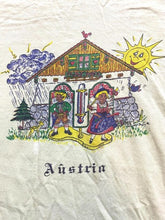 Load image into Gallery viewer, VTG Kolf Of Austria Shirt Adult 2X 2XL Light Green Dutch Art Kidcore 90s Mens
