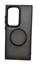 Load image into Gallery viewer, Samsung Galaxy S24 Phone Case Compatible Protective Cover Black Smoke Magnetic
