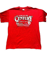 Load image into Gallery viewer, VTG Cornhuskers VS Sooners Shirt Adult Large  Game Of The 21st Century Y2K Mens
