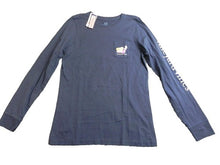 Load image into Gallery viewer, Vineyard Vines Shirt Womens Extra Small Blue Basketball Whale Pocket Martha NWT

