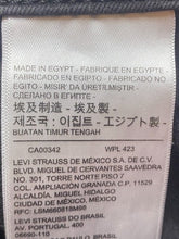 Load image into Gallery viewer, Levis Jeans Womens 14 (34x27) Black Tab Classic Straight Zip Denim Ladies
