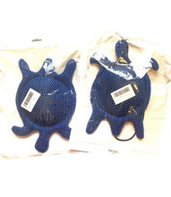 Load image into Gallery viewer, Hot Tub Scum Absorber Washable 3D Mesh Turtle Cleaner for Spa Suction Cup 2 Pack
