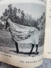 Load image into Gallery viewer, 1963 The Western Horseman Magazine Cowboys Rancher Rodeo Bull Riders Advertising

