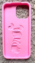 Load image into Gallery viewer, Minnie Mouse iPhone 13 Pro Max Phone Case Silicone Cover Pink  NEW
