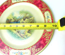 Load image into Gallery viewer, Vintage Baret Ware Circle The Love Letter Metal Serving Tray England 10"
