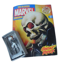 Load image into Gallery viewer, Eaglemoss DC Comics Superhero Collection: Magazine &amp; Figure #22 Ghost Rider

