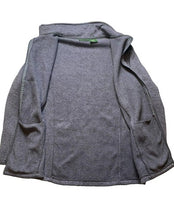 Load image into Gallery viewer, Stillwater Supply Co Jacket Adult Large Streel Gray Full Zip Mock Neck Pockets
