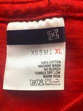 Load image into Gallery viewer, Skeleton Shirt Adult Extra Large Red Grim Reaper Grunge Gothic K Streetwear Mens
