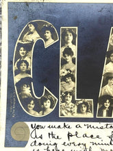 Load image into Gallery viewer, 1906 Miss Clara Neugate Real Photo Postcard Victorian Spell out RPPC
