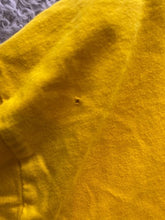 Load image into Gallery viewer, Tommy Hilfiger Shirt Mens 2XL Yellow Spell Out Sewn Patch Preppy Academia

