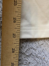 Load image into Gallery viewer, CRZ Yoga Pants Womens Medium White Stretch Flare Leggings Gym Athletic Lady NWT
