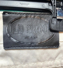 Load image into Gallery viewer, Old Skool Jeans Adult 32x32 White Denim Vintage Y2K Zip Pockets Buttons Mens
