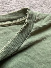 Load image into Gallery viewer, Alaska Shirt Adult Extra Large Green Fish Art Thrashed Streetwear Pullover Mens
