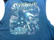 Load image into Gallery viewer, VTG Sturgis Bike Week Shirt Adult 2X 71st Annual Black Hills Rally Muscle Mens
