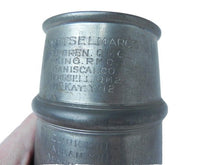 Load image into Gallery viewer, Tudric Pewter Ware Tankard Handmade England 1922 Vintage Engraved Musical
