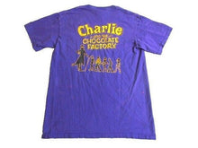 Load image into Gallery viewer, Charlie &amp; The Chocolate Factory Shirt Womens Small Purple Cape Fear Players 2007

