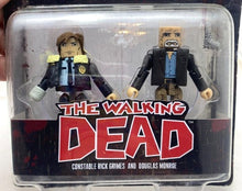 Load image into Gallery viewer, Minimates The Walking Dead Action Figures Rick Grimes Douglas Monroe Lot of 3
