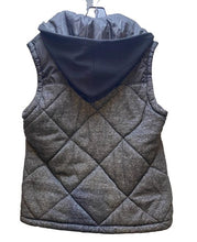 Load image into Gallery viewer, MK MACHINE Vest Mens Extra Large Puffer Detachable Hood Sleeveless
