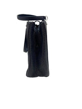 Load image into Gallery viewer, GUESS Los Angeles Handbag Satchel Purse Black Double Handled Shoulder bag Logo
