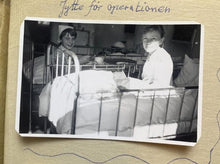 Load image into Gallery viewer, Early 1900's German Photo Album - 50 Photos Family Children Parade Hospital Hike
