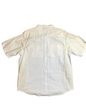 Load image into Gallery viewer, Linea Uomo Shirt Adult 2XL XXL White Button Up Flap Pockets Casual Mens NWT
