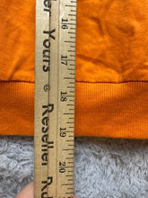 Load image into Gallery viewer, Panda Land Shirt Womens 4 Orange 1/2 Zip Hooded Fishnet Sequins Beaded Calida
